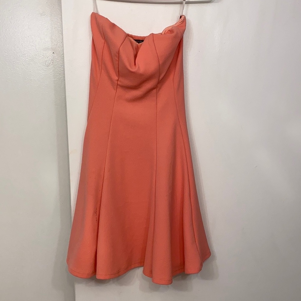 Summer dress! Tube top style. Pink